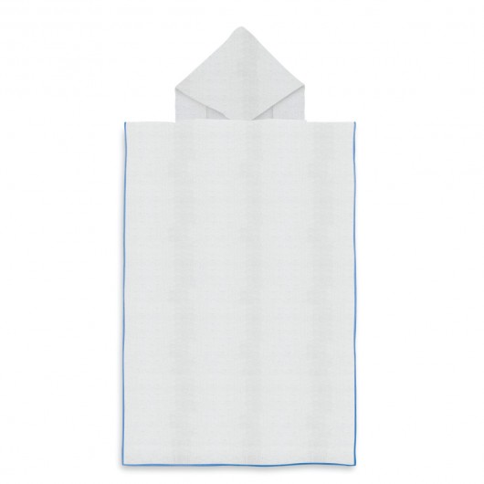 Hooded Towels light blue
